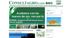 Desktop Screenshot of consultagro.com